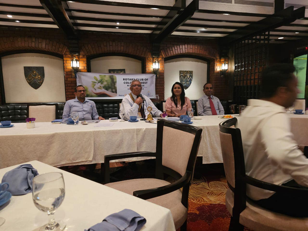 The Club AGM was held on the 6th of December as a Luncheon Meeting at